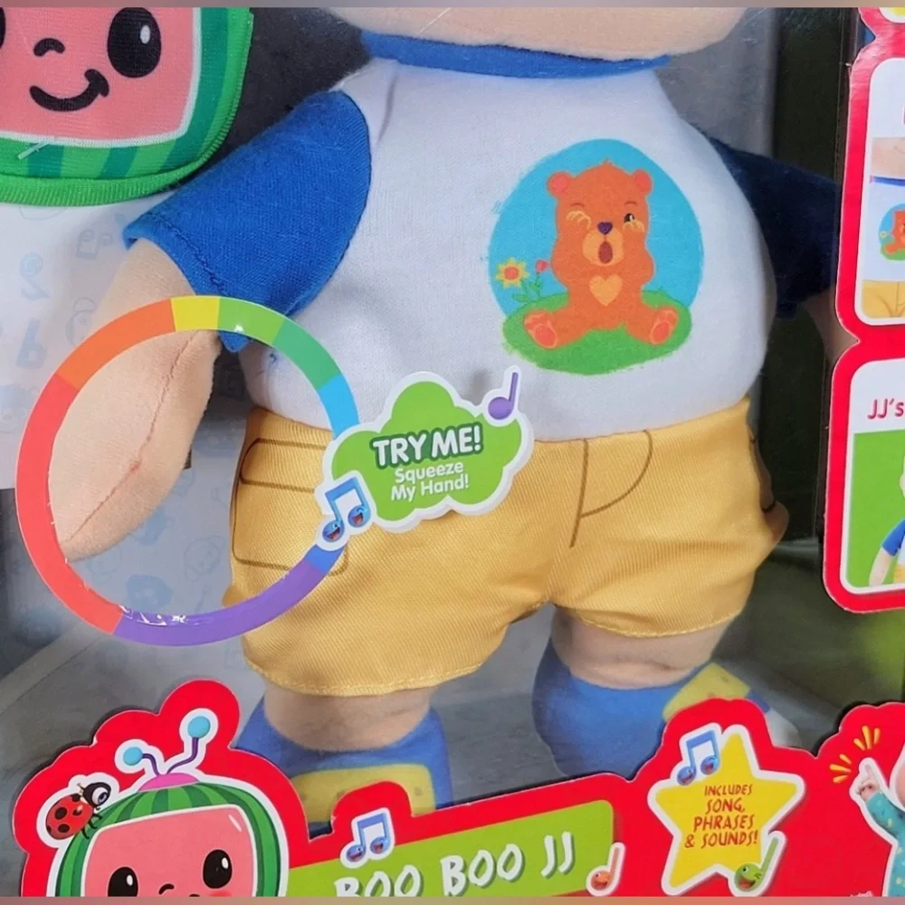 ⚡️NEW⚡️ CoComelon Boo Boo JJ 12